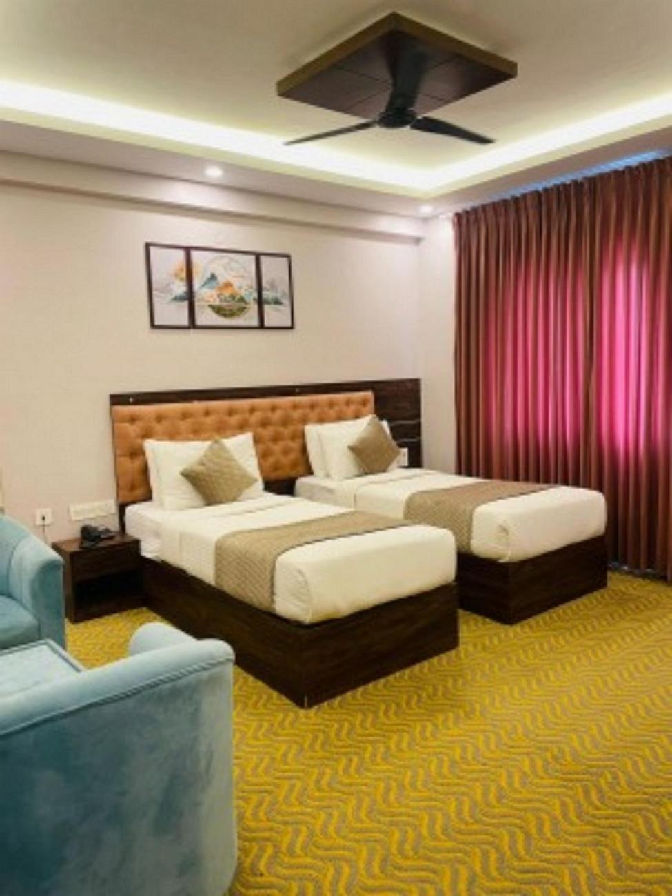 Vovo Hotels Yelahanka Exterior photo